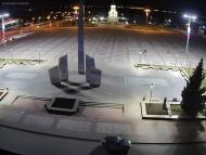 Онлайн камера: Площадь Ленинского Комсомола - Фонтан | Каменск-Уральский