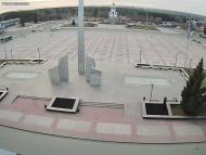 Онлайн камера: Площадь Ленинского Комсомола - Фонтан | Каменск-Уральский