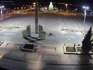 Онлайн камера: Площадь Ленинского Комсомола - Фонтан | Каменск-Уральский