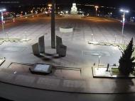 Онлайн камера: Площадь Ленинского Комсомола - Фонтан | Каменск-Уральский