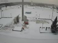 Онлайн камера: Площадь Ленинского Комсомола - Фонтан | Каменск-Уральский