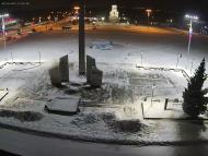 Онлайн камера: Площадь Ленинского Комсомола - Фонтан | Каменск-Уральский