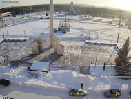 Онлайн камера: Площадь Ленинского Комсомола - Фонтан | Каменск-Уральский