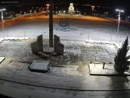 Онлайн камера: Площадь Ленинского Комсомола - Фонтан | Каменск-Уральский