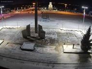 Онлайн камера: Площадь Ленинского Комсомола - Фонтан | Каменск-Уральский