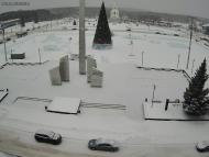 Онлайн камера: Площадь Ленинского Комсомола - Фонтан | Каменск-Уральский