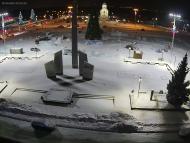 Онлайн камера: Площадь Ленинского Комсомола - Фонтан | Каменск-Уральский