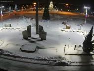 Онлайн камера: Площадь Ленинского Комсомола - Фонтан | Каменск-Уральский