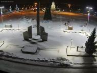 Онлайн камера: Площадь Ленинского Комсомола - Фонтан | Каменск-Уральский