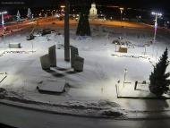 Онлайн камера: Площадь Ленинского Комсомола - Фонтан | Каменск-Уральский