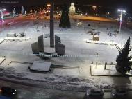 Онлайн камера: Площадь Ленинского Комсомола - Фонтан | Каменск-Уральский