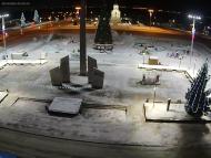 Онлайн камера: Площадь Ленинского Комсомола - Фонтан | Каменск-Уральский