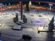 Онлайн камера: Площадь Ленинского Комсомола - Фонтан | Каменск-Уральский