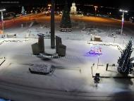 Онлайн камера: Площадь Ленинского Комсомола - Фонтан | Каменск-Уральский