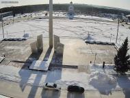 Онлайн камера: Площадь Ленинского Комсомола - Фонтан | Каменск-Уральский