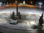 Онлайн камера: Площадь Ленинского Комсомола - Фонтан | Каменск-Уральский