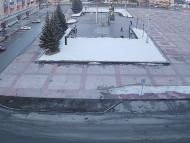 Онлайн камера: Площадь Ленинского Комсомола - Фонтан | Каменск-Уральский