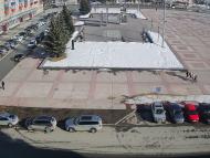 Онлайн камера: Площадь Ленинского Комсомола - Фонтан | Каменск-Уральский