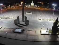 Онлайн камера: Площадь Ленинского Комсомола - Фонтан | Каменск-Уральский