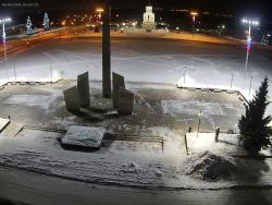 Онлайн камера: Площадь Ленинского Комсомола - Фонтан | Каменск-Уральский