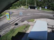 Онлайн камера: Озерная 6 - Остановка | Каменск-Уральский