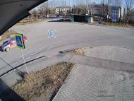 Онлайн камера: Озерная 6 - Остановка | Каменск-Уральский