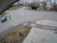 Онлайн камера: Озерная 6 - Остановка | Каменск-Уральский