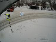 Онлайн камера: Озерная 6 - Остановка | Каменск-Уральский