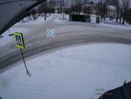 Онлайн камера: Озерная 6 - Остановка | Каменск-Уральский