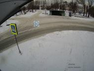 Онлайн камера: Озерная 6 - Остановка | Каменск-Уральский