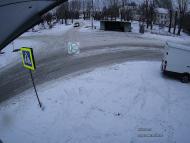 Онлайн камера: Озерная 6 - Остановка | Каменск-Уральский