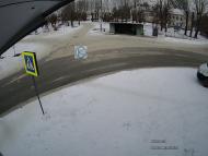 Онлайн камера: Озерная 6 - Остановка | Каменск-Уральский