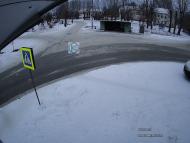 Онлайн камера: Озерная 6 - Остановка | Каменск-Уральский