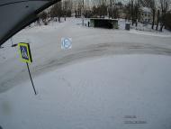 Онлайн камера: Озерная 6 - Остановка | Каменск-Уральский