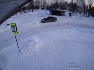 Онлайн камера: Озерная 6 - Остановка | Каменск-Уральский