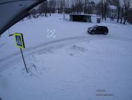 Онлайн камера: Озерная 6 - Остановка | Каменск-Уральский