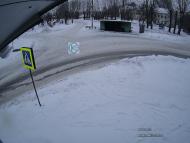 Онлайн камера: Озерная 6 - Остановка | Каменск-Уральский