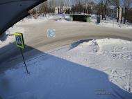 Онлайн камера: Озерная 6 - Остановка | Каменск-Уральский