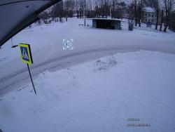 Онлайн камера: Озерная 6 - Остановка | Каменск-Уральский