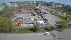 Онлайн камера: Байновский парк (Каменская 67) | Каменск-Уральский