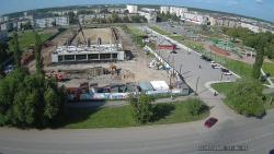 Онлайн камера: Байновский парк (Каменская 67) | Каменск-Уральский