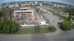 Онлайн камера: Байновский парк (Каменская 67) | Каменск-Уральский