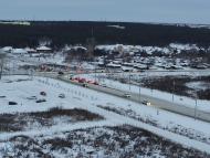 Онлайн камера: Перекресток 4-й Пятилетки - Кутузова | Каменск-Уральский