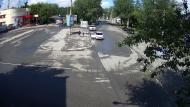 Онлайн камера: ул. Московская - ЖД переезд | Каменск-Уральский