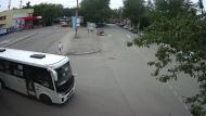 Онлайн камера: ул. Московская - ЖД переезд | Каменск-Уральский