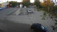 Онлайн камера: ул. Московская - ЖД переезд | Каменск-Уральский