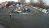 Онлайн камера: ул. Московская - ЖД переезд | Каменск-Уральский