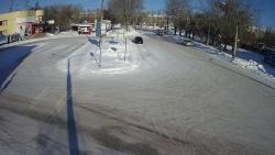 Онлайн камера: ул. Московская - ЖД переезд | Каменск-Уральский