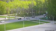 Онлайн камера: Перекресток Лермонтова - Ленина | Каменск-Уральский