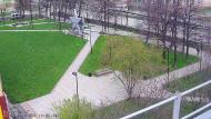 Онлайн камера: Памятник Синарским Железнодорожникам | Каменск-Уральский